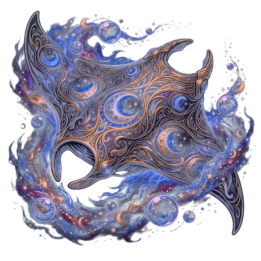 The Guardian evolving into its next form